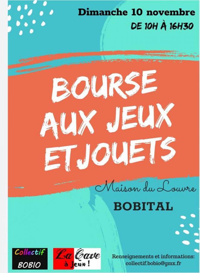 Bourses aux Jeux et Jouets