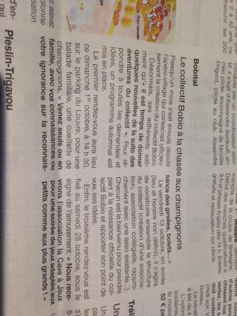 Chasse aux champignons