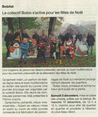 Noel Ouest France 21 novembre 2017