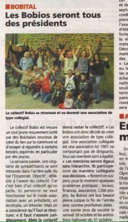 Réunion de structuration 26 octobre 2017