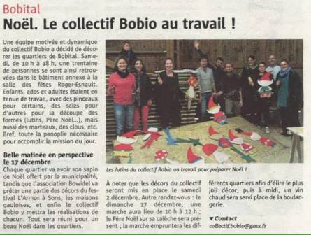 Noël Télégramme 21 novembre 2017